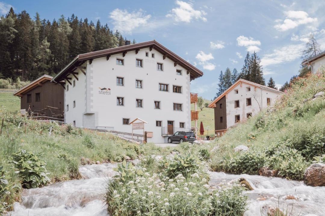 Photo of Buildings in Parpan