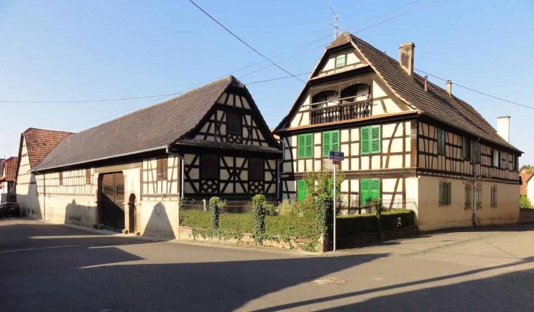 Photo of Buildings in Eckwersheim