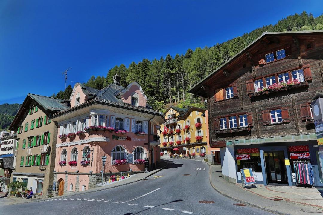 Photo of Buildings in Disentis