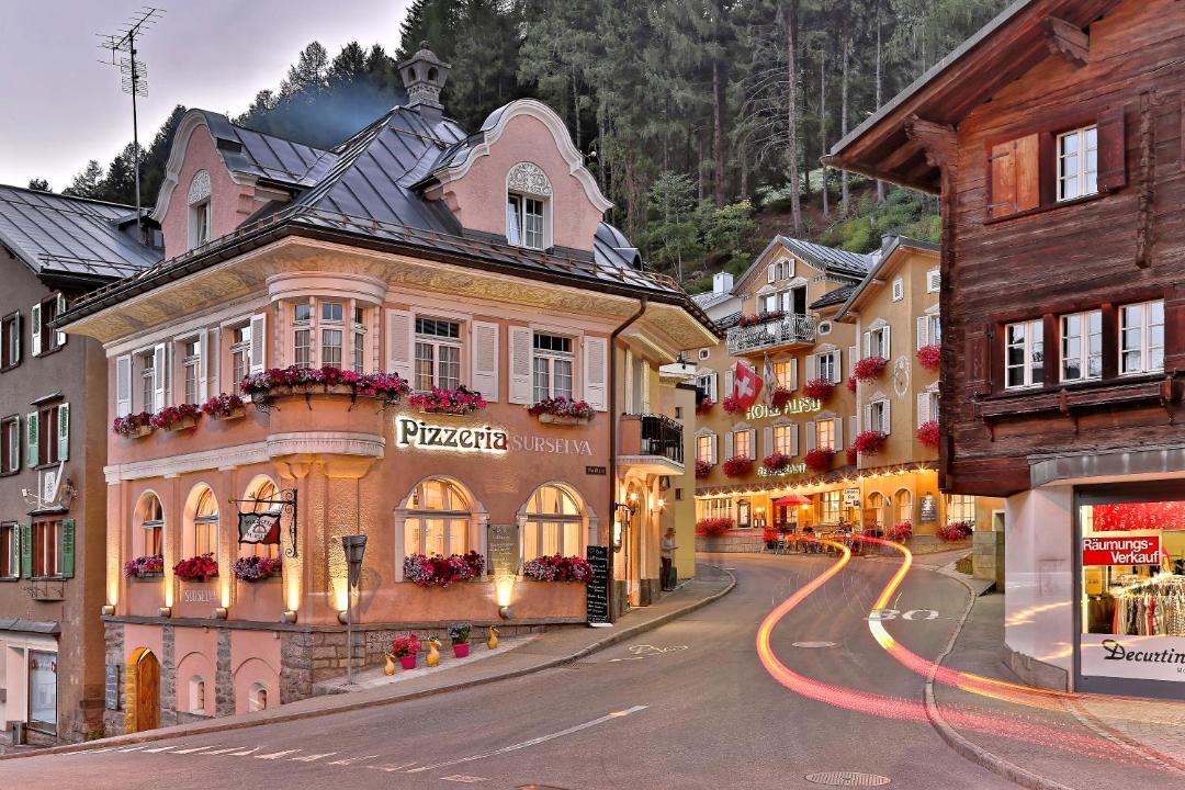 Photo of Buildings in Disentis