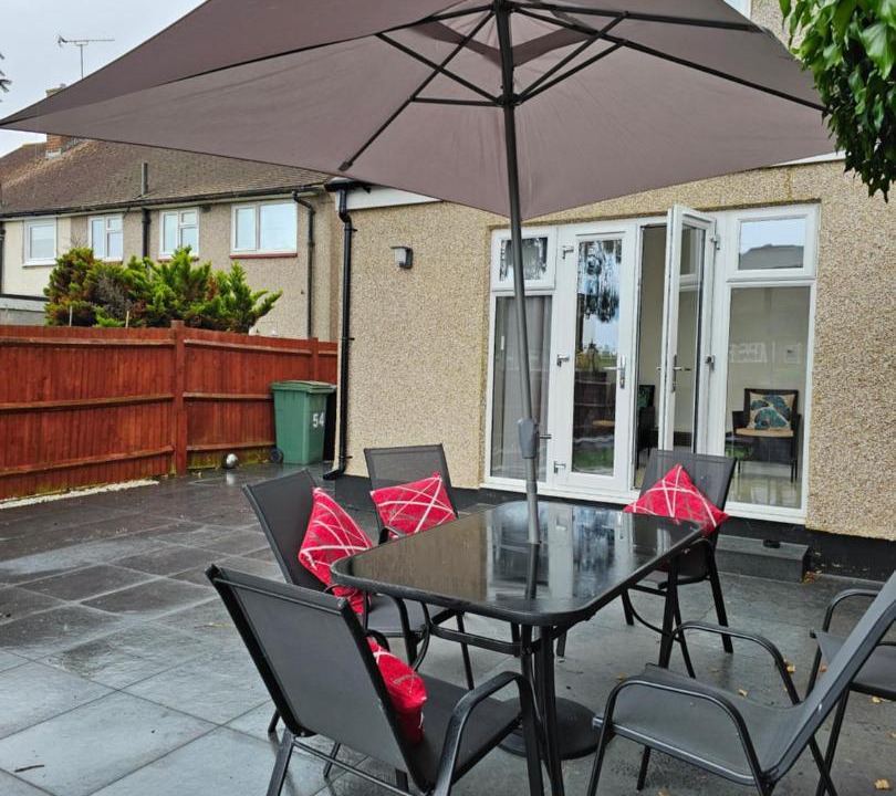 Photo of Patio Balcony in Cray Valley West
