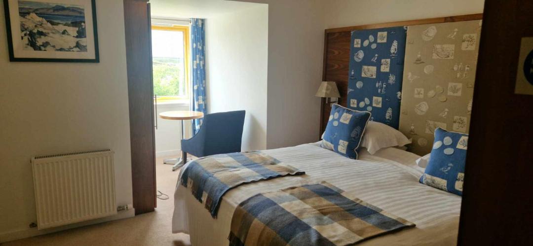 Photo of Bedroom in Lochmaddy