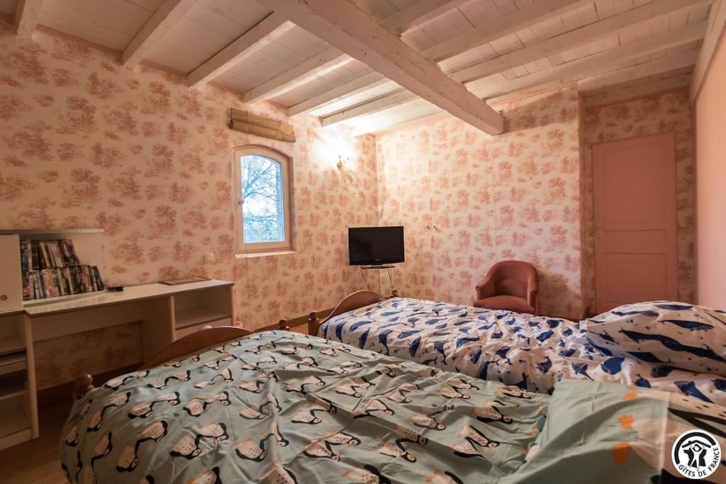 Photo of Bedroom in Saint-Marcel-Paulel