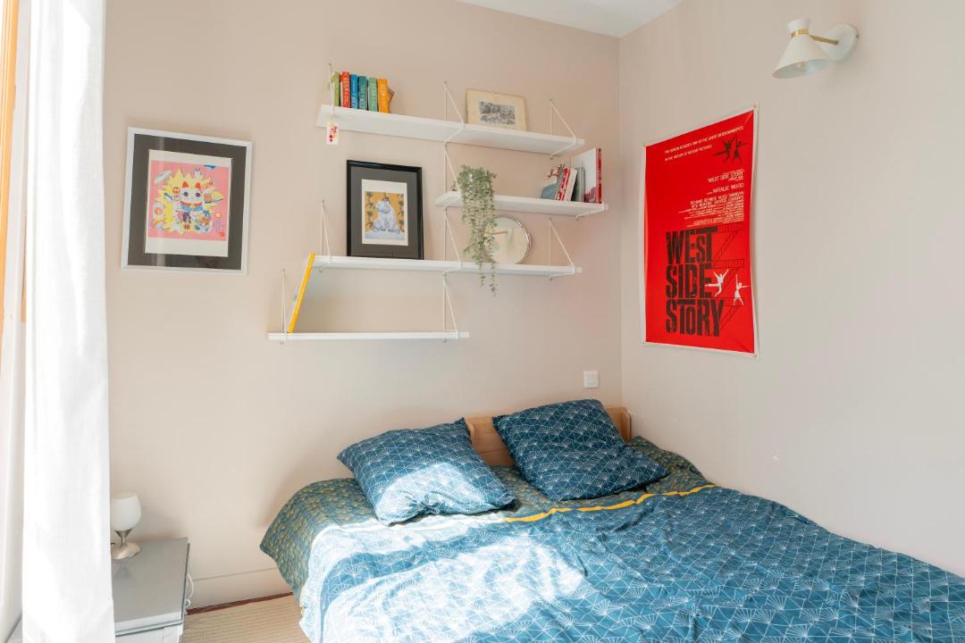 Photo of Bedroom in La Villette