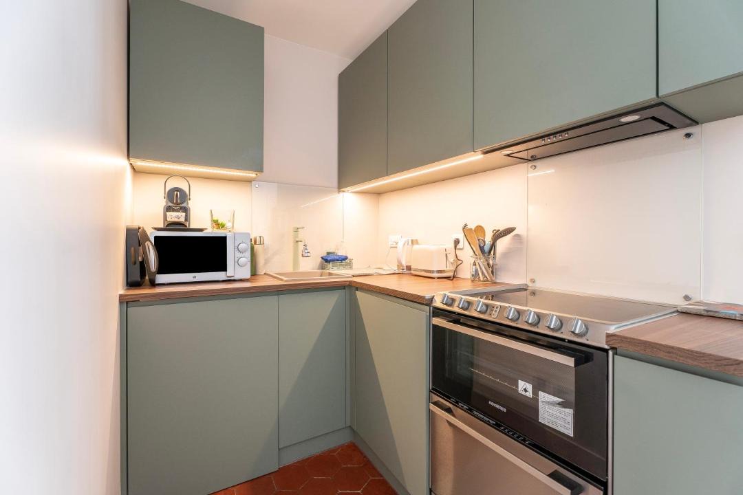 Photo of Kitchen in La Villette