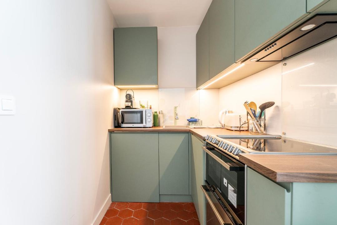 Photo of Kitchen in La Villette