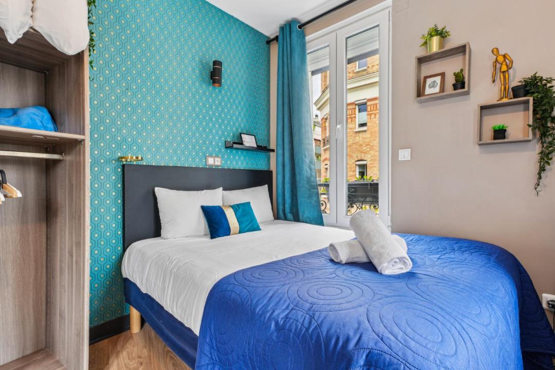 Photo of Bedroom in Prince–Marmottan