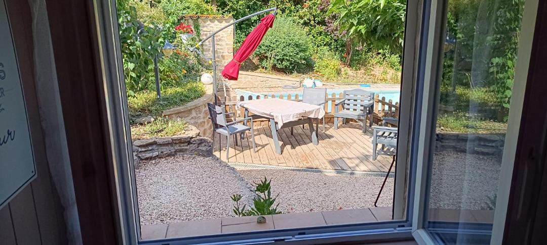 Photo of Patio Balcony in Saint-Martin-de-Bromes