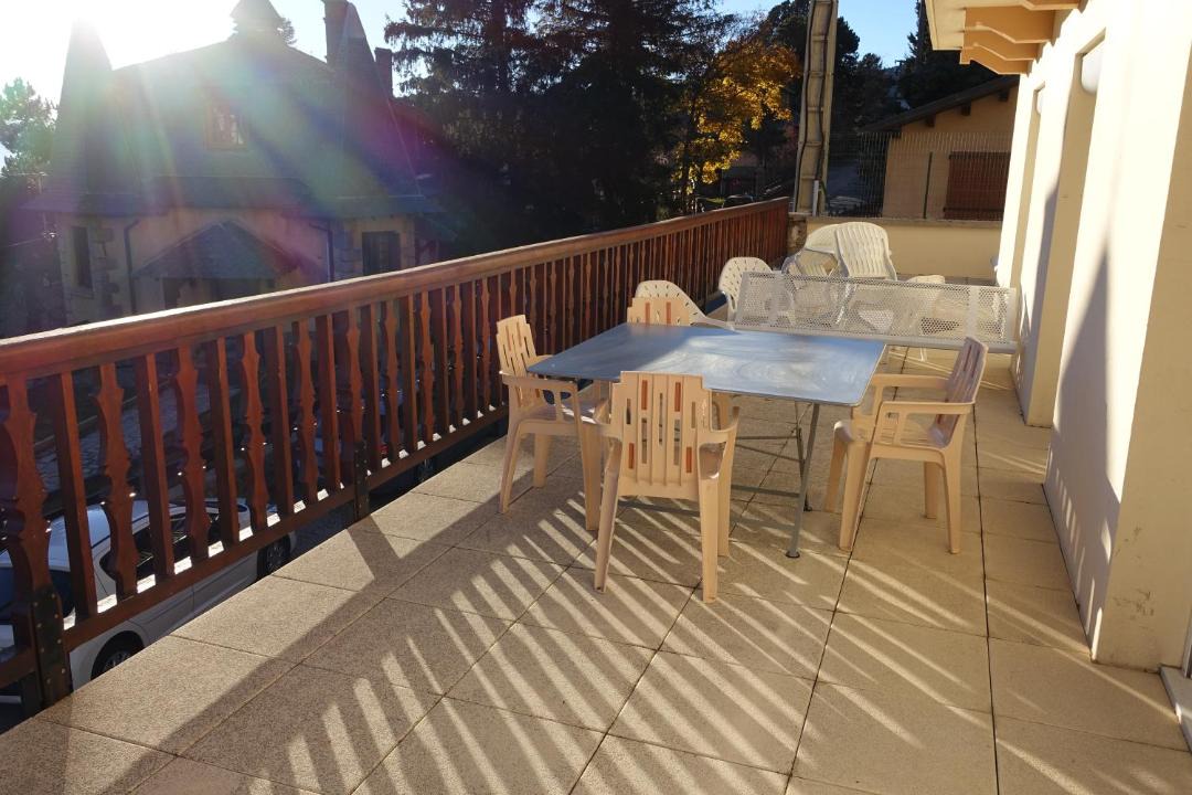 Photo of Patio Balcony in Font-Romeu-Odeillo-Via