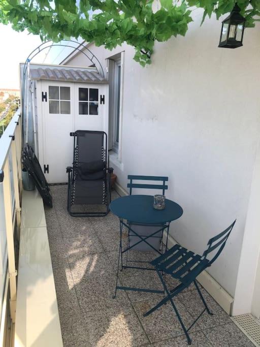 Photo of Patio Balcony in Batignolles