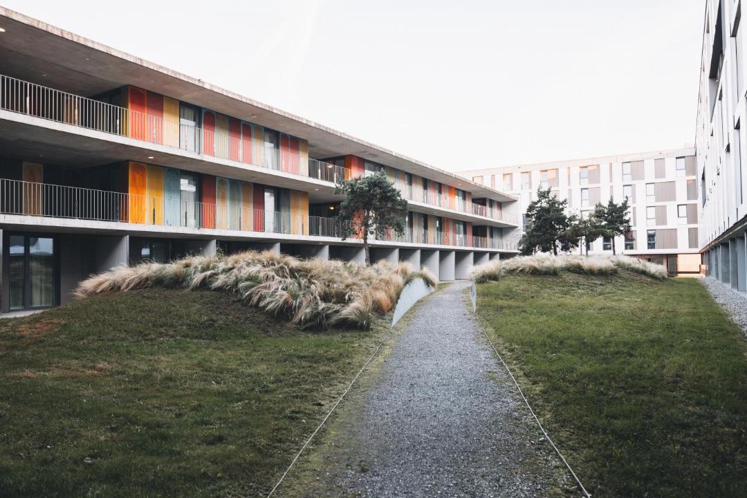 Photo of Buildings in Ecublens
