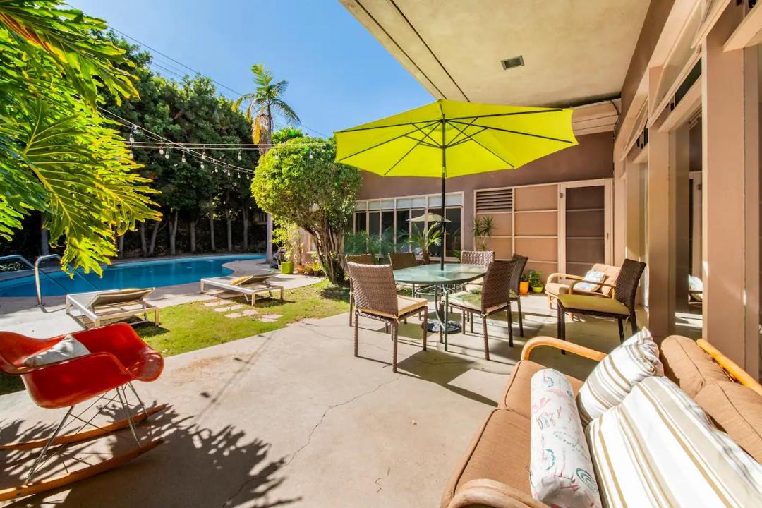 Photo of Patio Balcony in Bixby Knolls