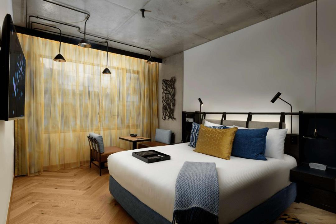 Photo of Bedroom in Melbourne Central Business District