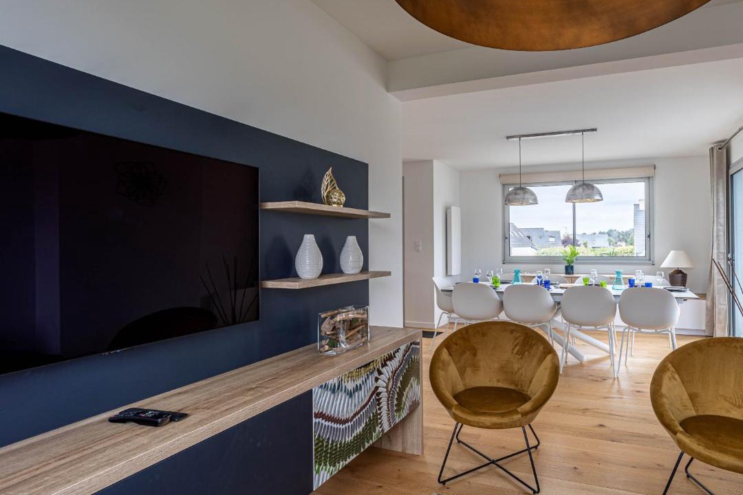 Photo of Livingroom in Perros-Guirec