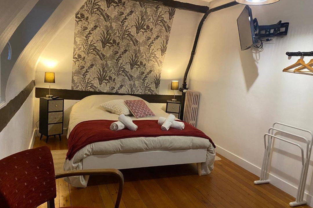 Photo of Bedroom in Sainte-Opportune-la-Mare