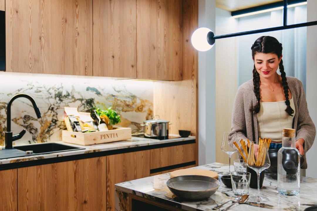 Photo of Kitchen in Pontresina