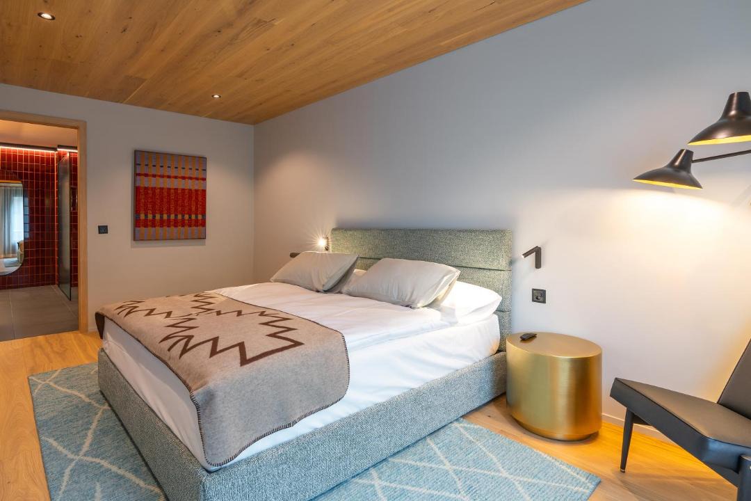Photo of Bedroom in Pontresina
