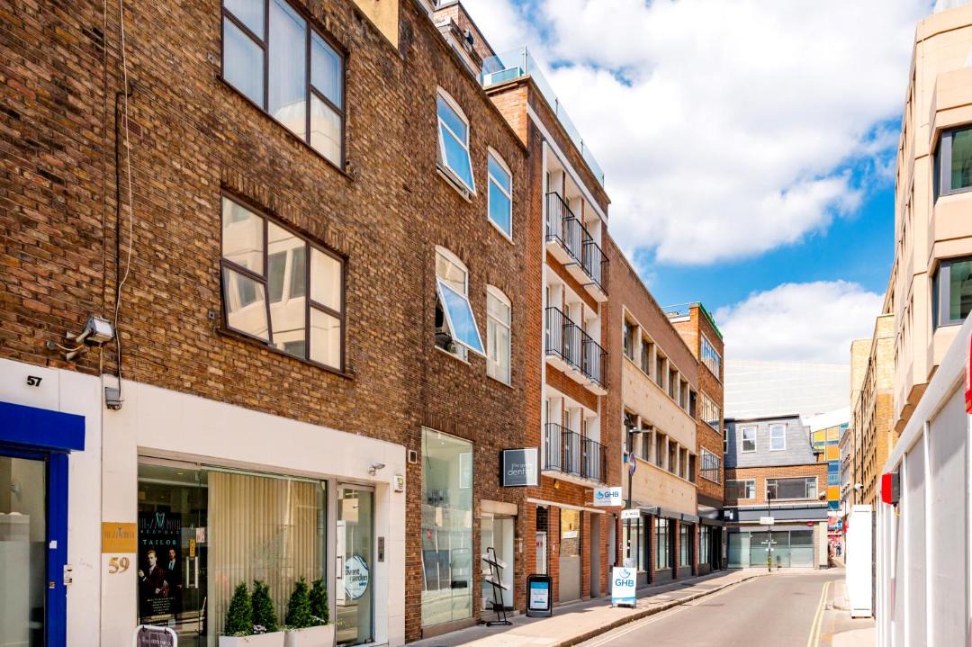Photo of Buildings in Covent Garden