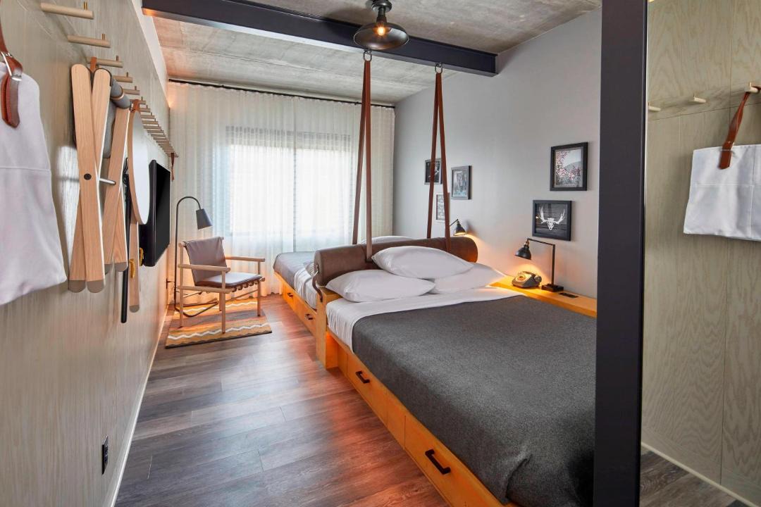 Photo of Bedroom in Downtown Chattanooga