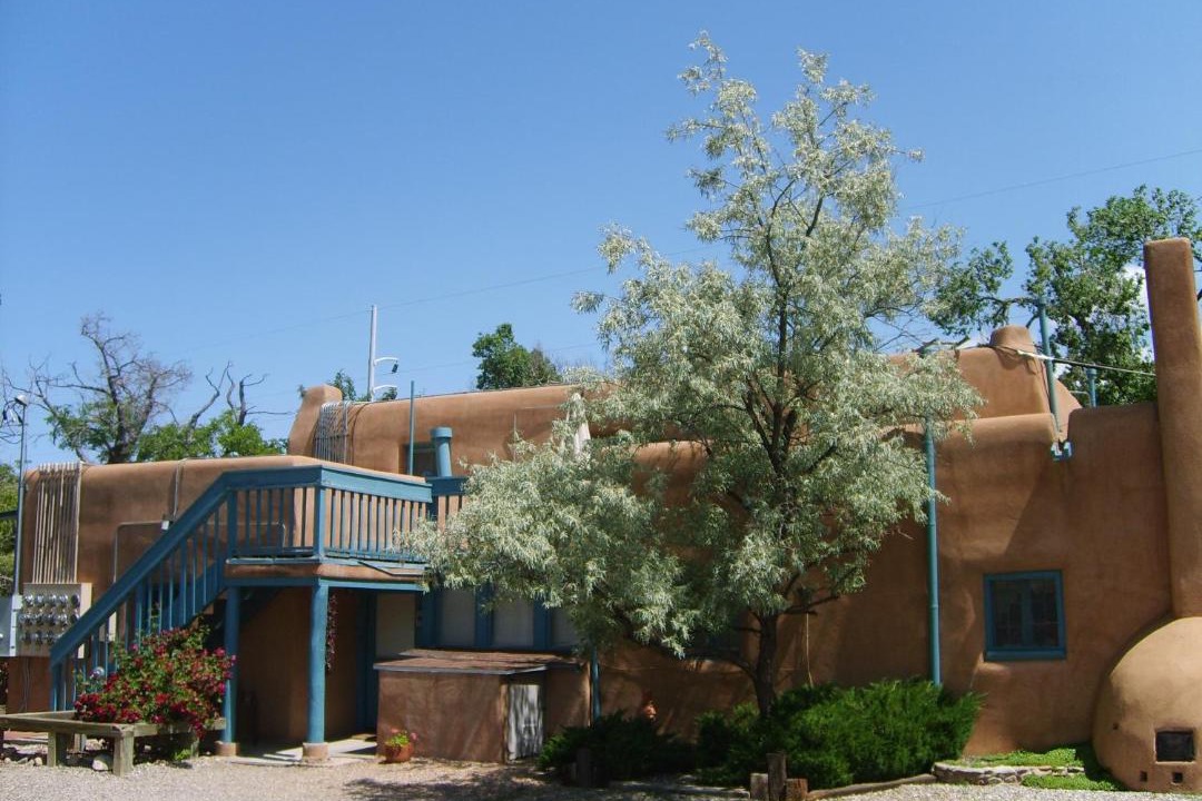 Photo of Buildings in Downtown Santa Fe