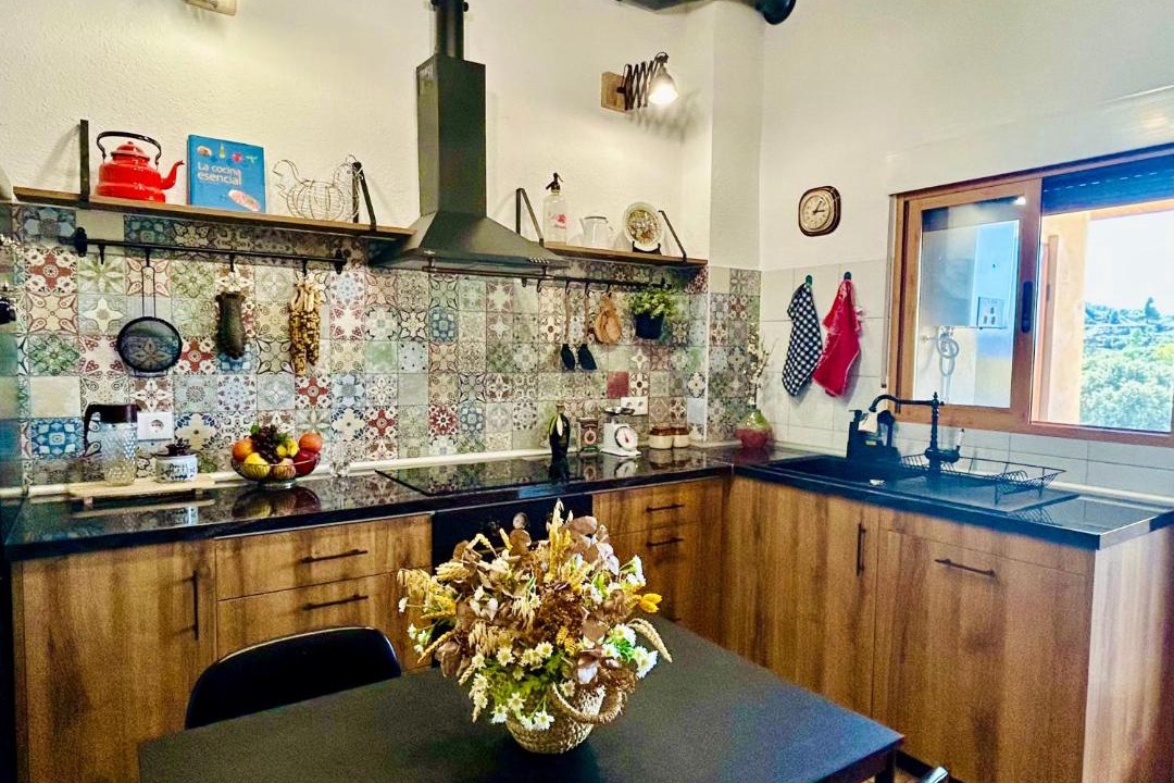 Photo of Kitchen in Quatretondeta