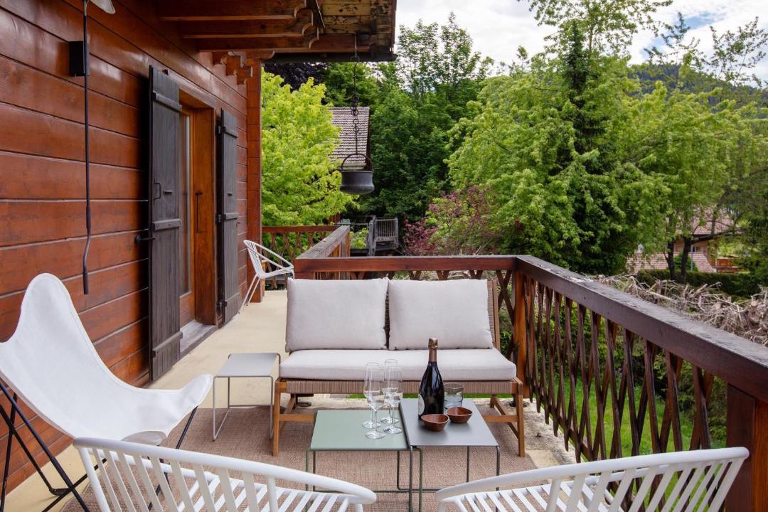Photo of Patio Balcony in Chesieres