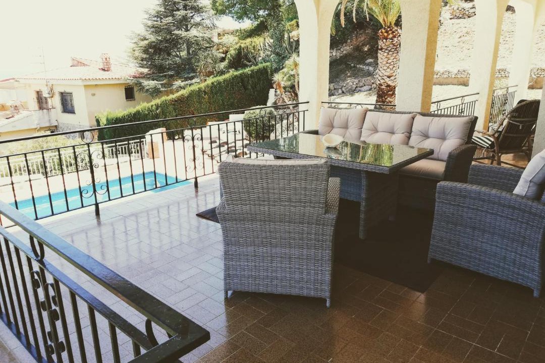Photo of Patio Balcony in Peniscola