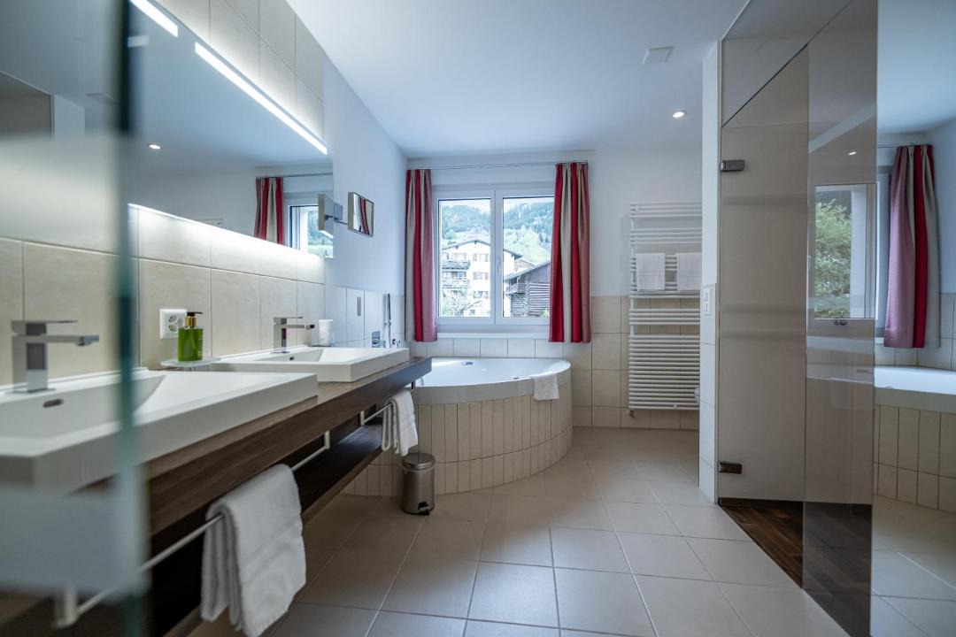 Photo of Bathroom in Flims