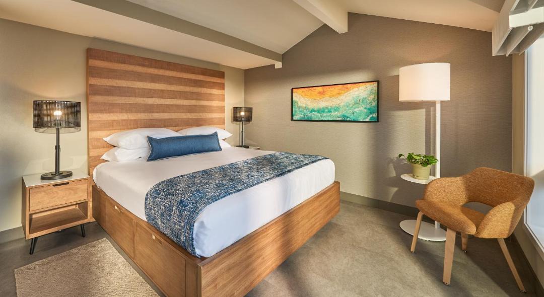 Photo of Bedroom in Downtown Cannon Beach