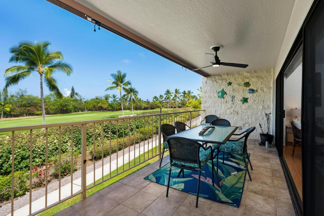 Photo of Patio Balcony in Keauhou
