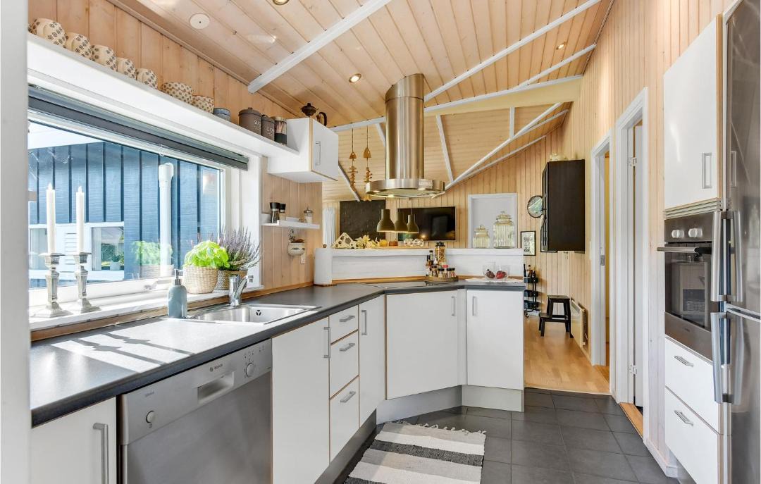 Photo of Kitchen in Arrild Ferieby