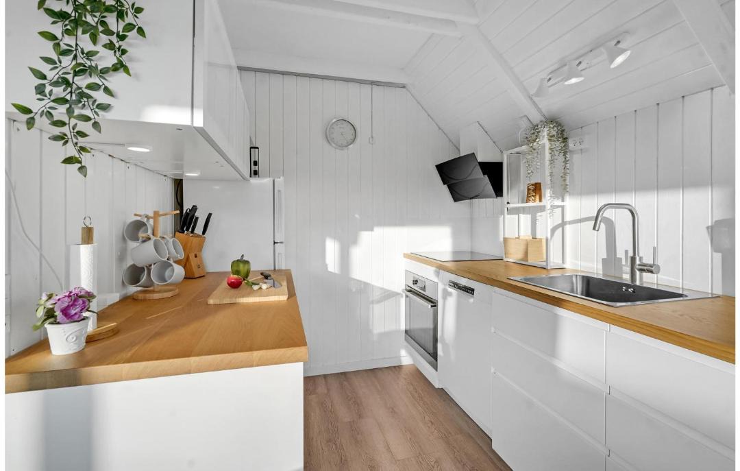 Photo of Kitchen in Bøtø By