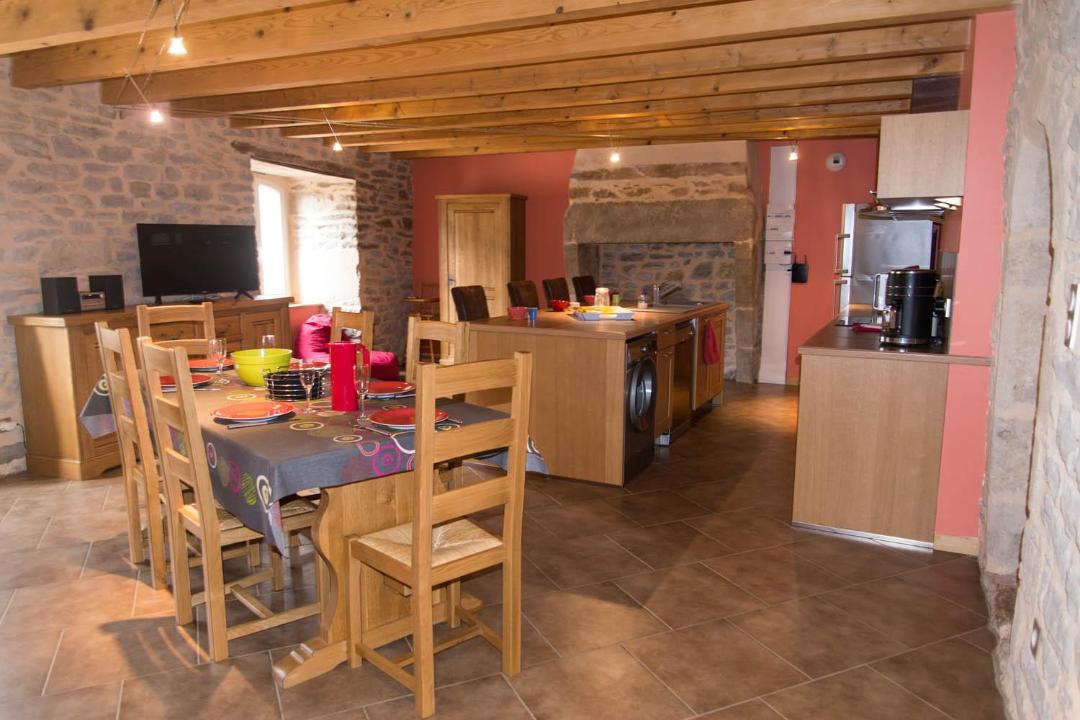 Photo of Kitchen in Banassac