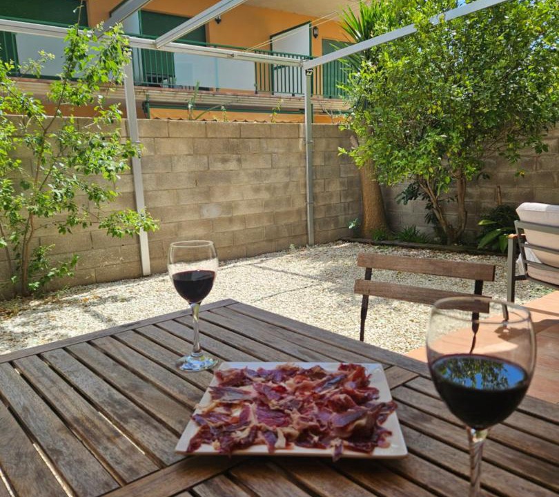 Photo of Patio Balcony in L'Eucaliptus