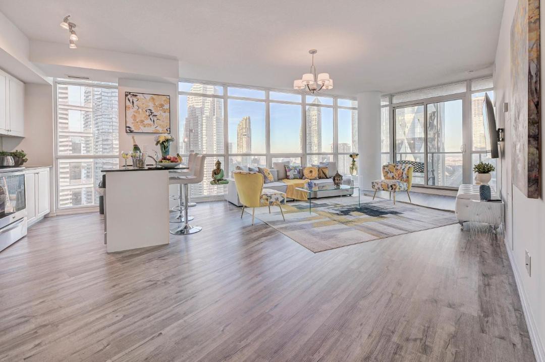 Photo of Livingroom in Downtown Toronto