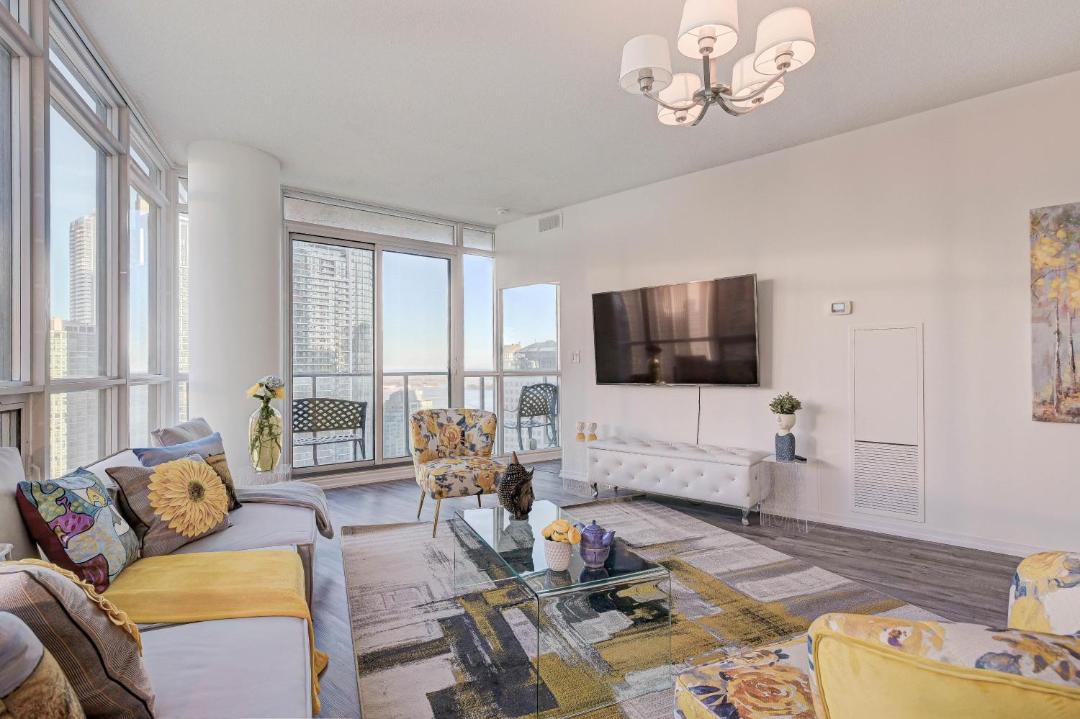 Photo of Livingroom in Downtown Toronto