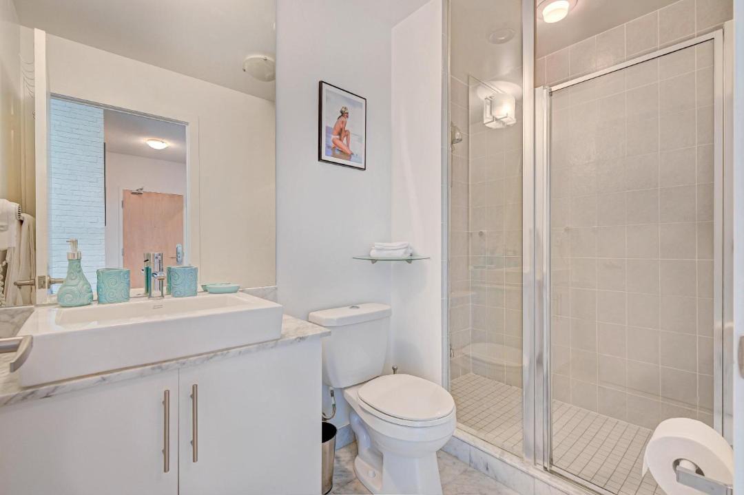 Photo of Bathroom in Downtown Toronto