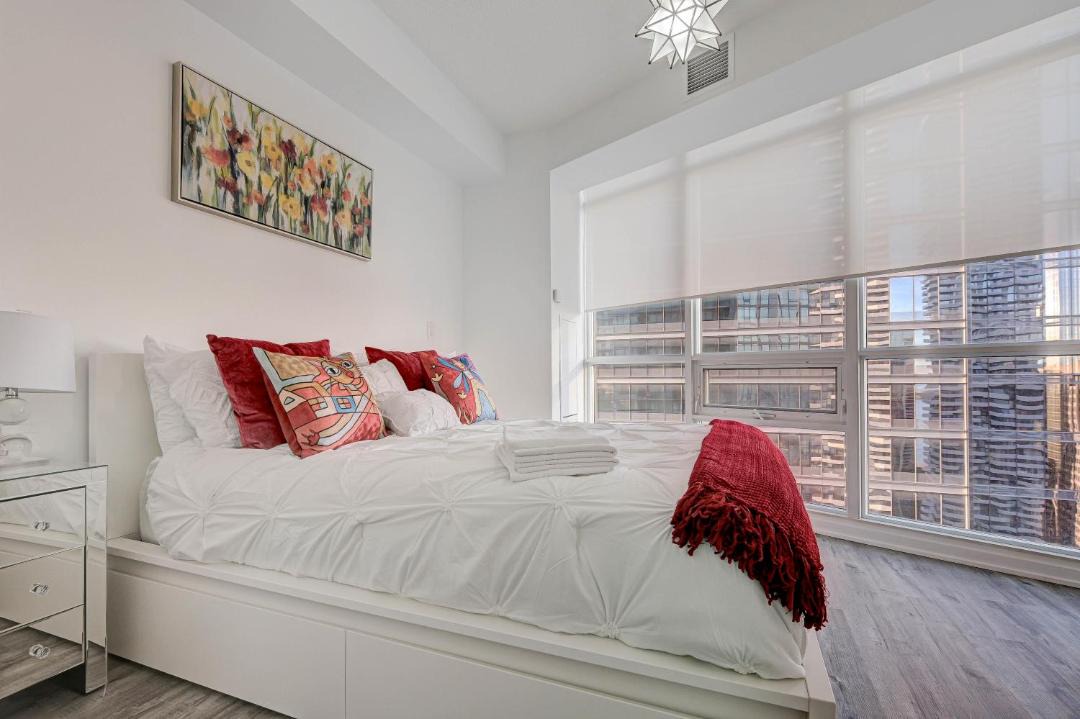 Photo of Bedroom in Downtown Toronto