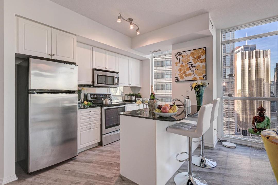 Photo of Kitchen in Downtown Toronto