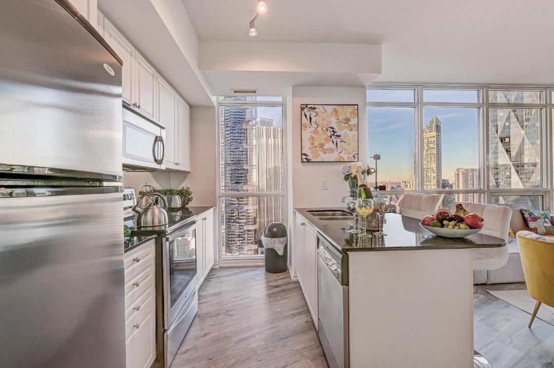 Photo of Kitchen in Downtown Toronto