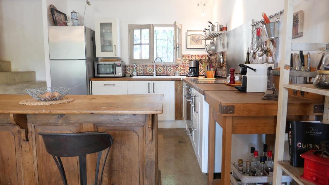 Photo of Kitchen in La Garde-Adhemar