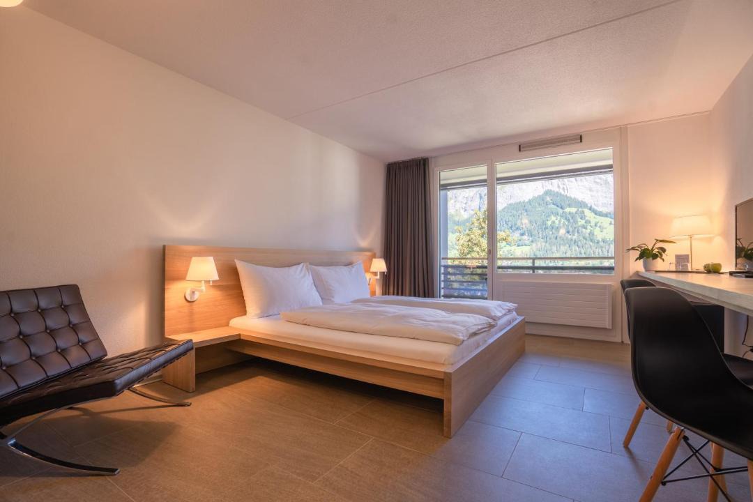 Photo of Bedroom in Waldhaus Flims
