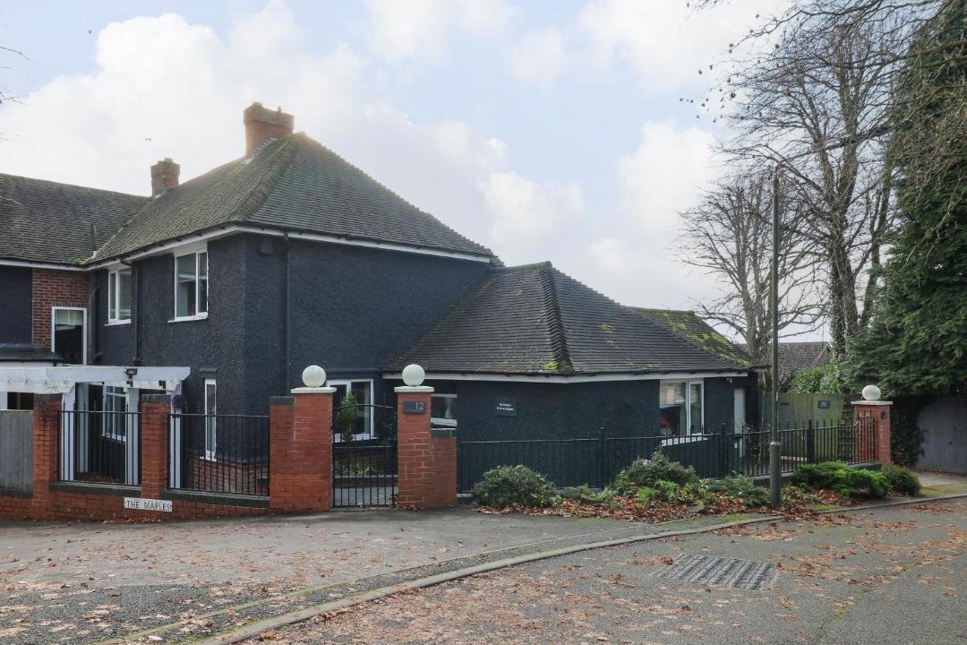 Photo of Buildings in Marlpool