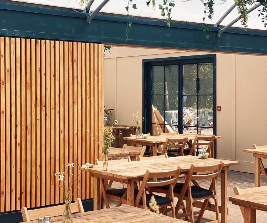 Photo of Patio Balcony in Higher Walton