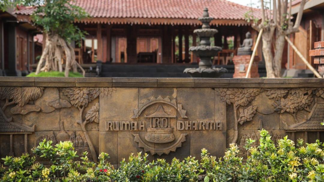 Photo of Buildings in Borobudur
