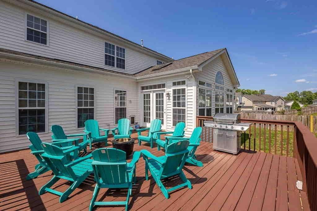 Photo of Patio Balcony in Forest Oaks