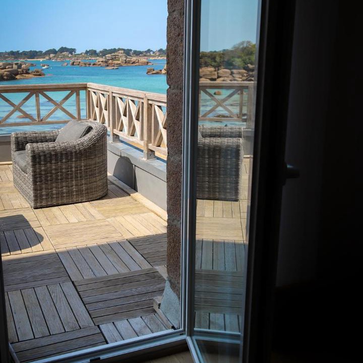 Photo of Patio Balcony in Perros-Guirec