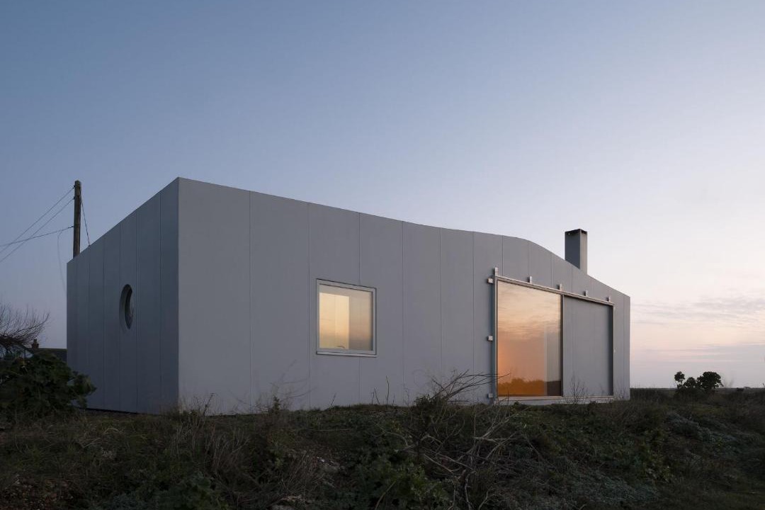 Photo of Buildings in Dungeness