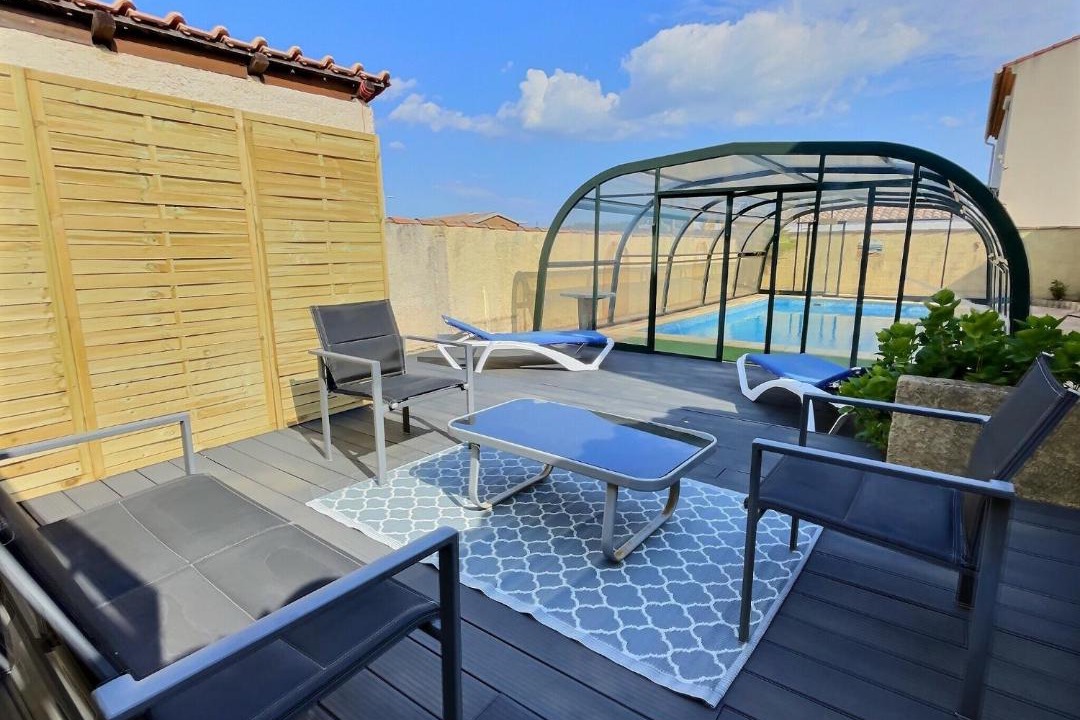 Photo of Patio Balcony in Vendres