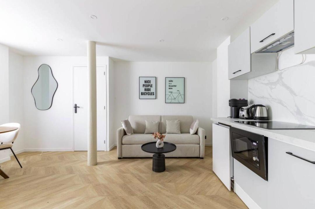 Photo of Livingroom in Porte de la Chapelle